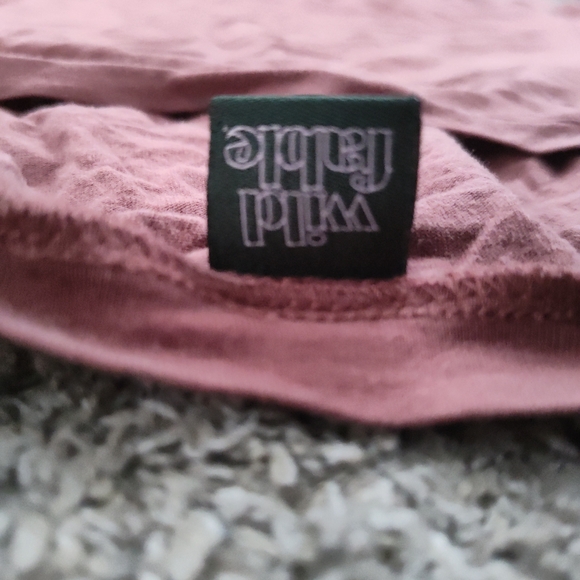 Women's Pink Top - Picture 2 of 4